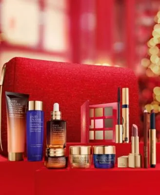 12 Pc. Holiday Blockbuster Beauty Gift Set with 9 Full Size Favorites by Estée Lauder
