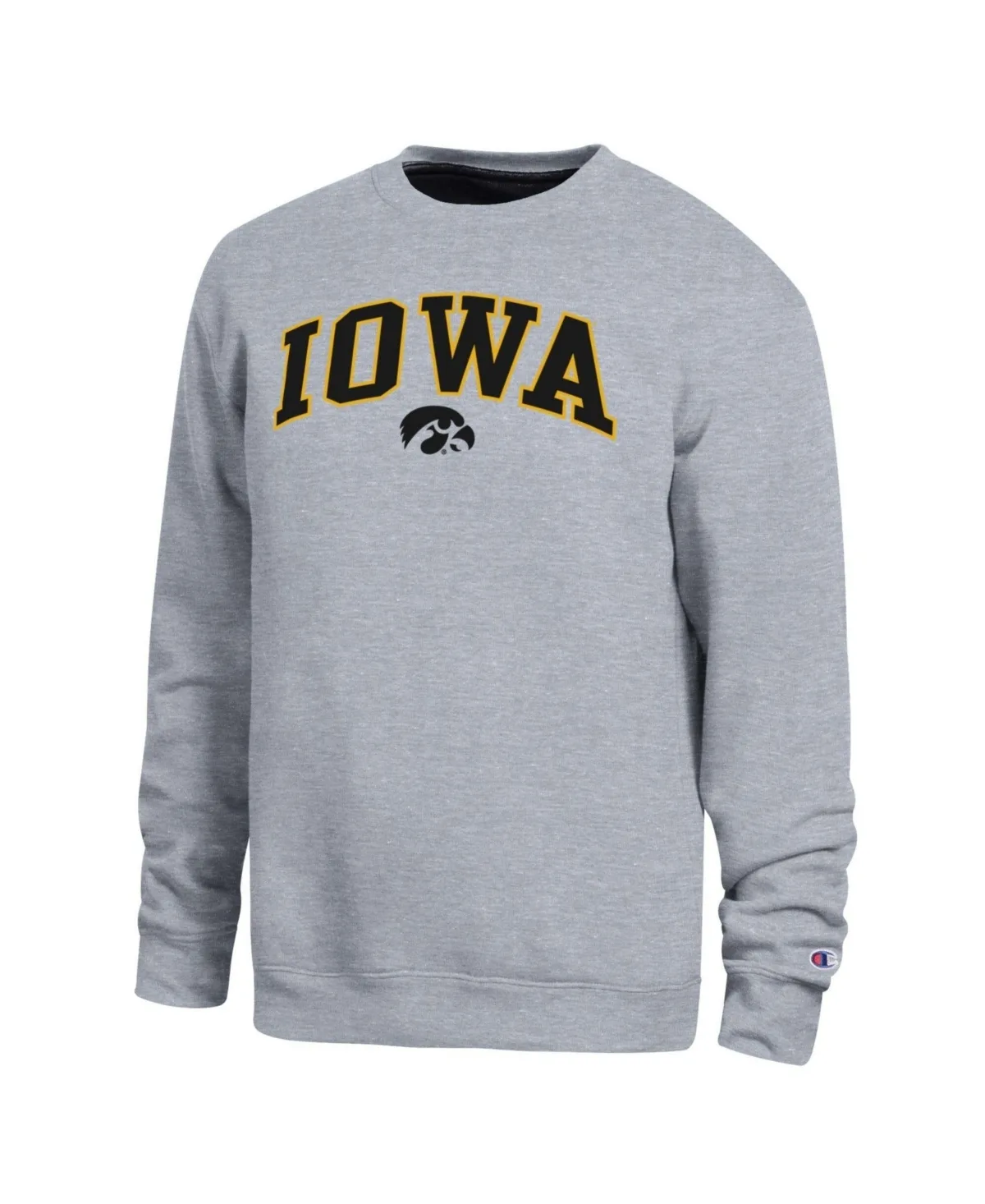 Crewneck Classic-Fit Graphic Cotton-Blend Sweatshirt