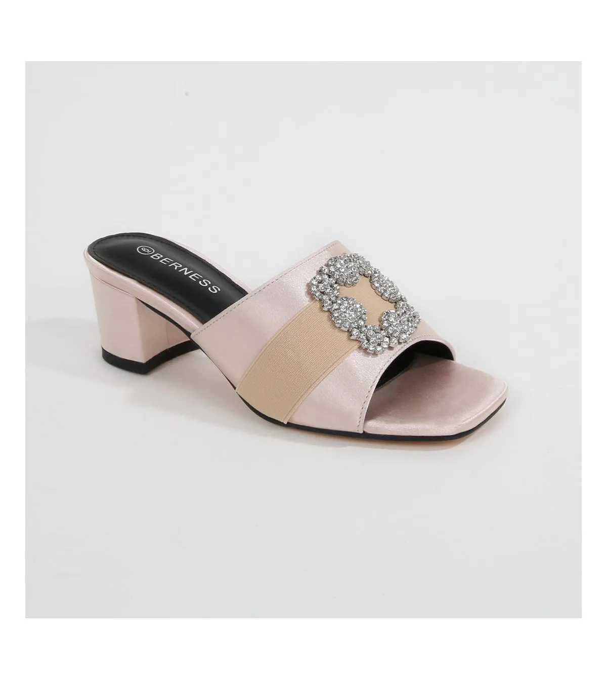 Kay Jeweled Brooch Slide by Berness