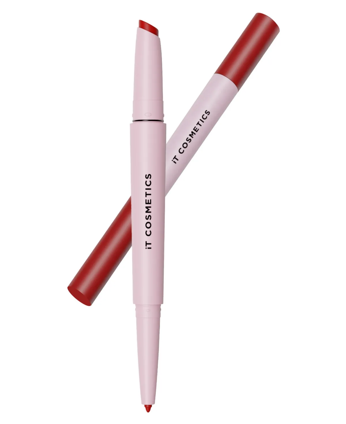 It Cosmetics Do It All Lip Transformer Hydrating Lip Balm + Lip Liner, 0.028 oz. - Red-Y by IT Cosmetics