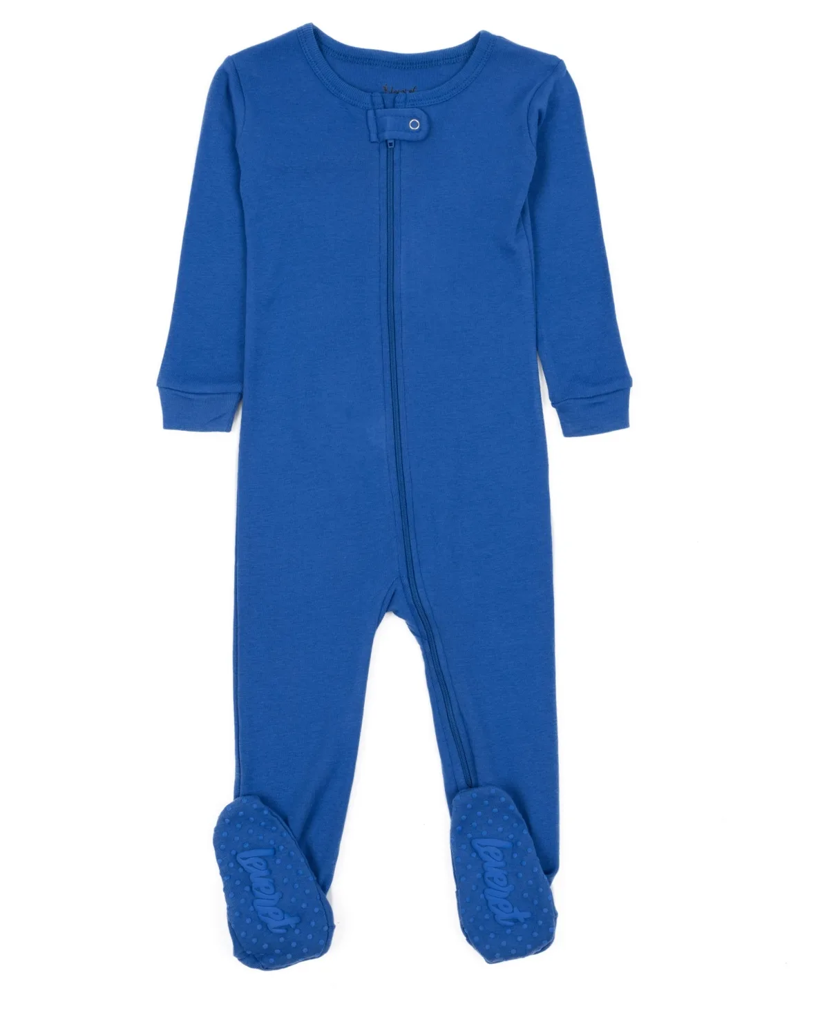 Leveret Matching Family One Piece Footed Cotton Long Sleeve Pajamas by Leveret