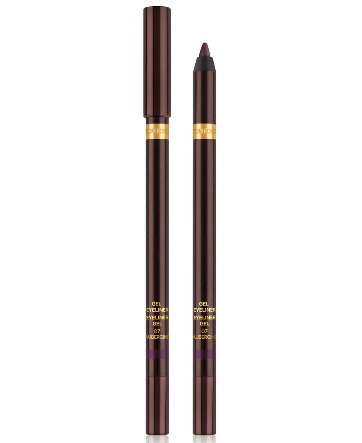 Tom Ford Waterproof Gel Eyeliner Pencil with Smudge-Proof Longwear - Aubergine by Tom Ford