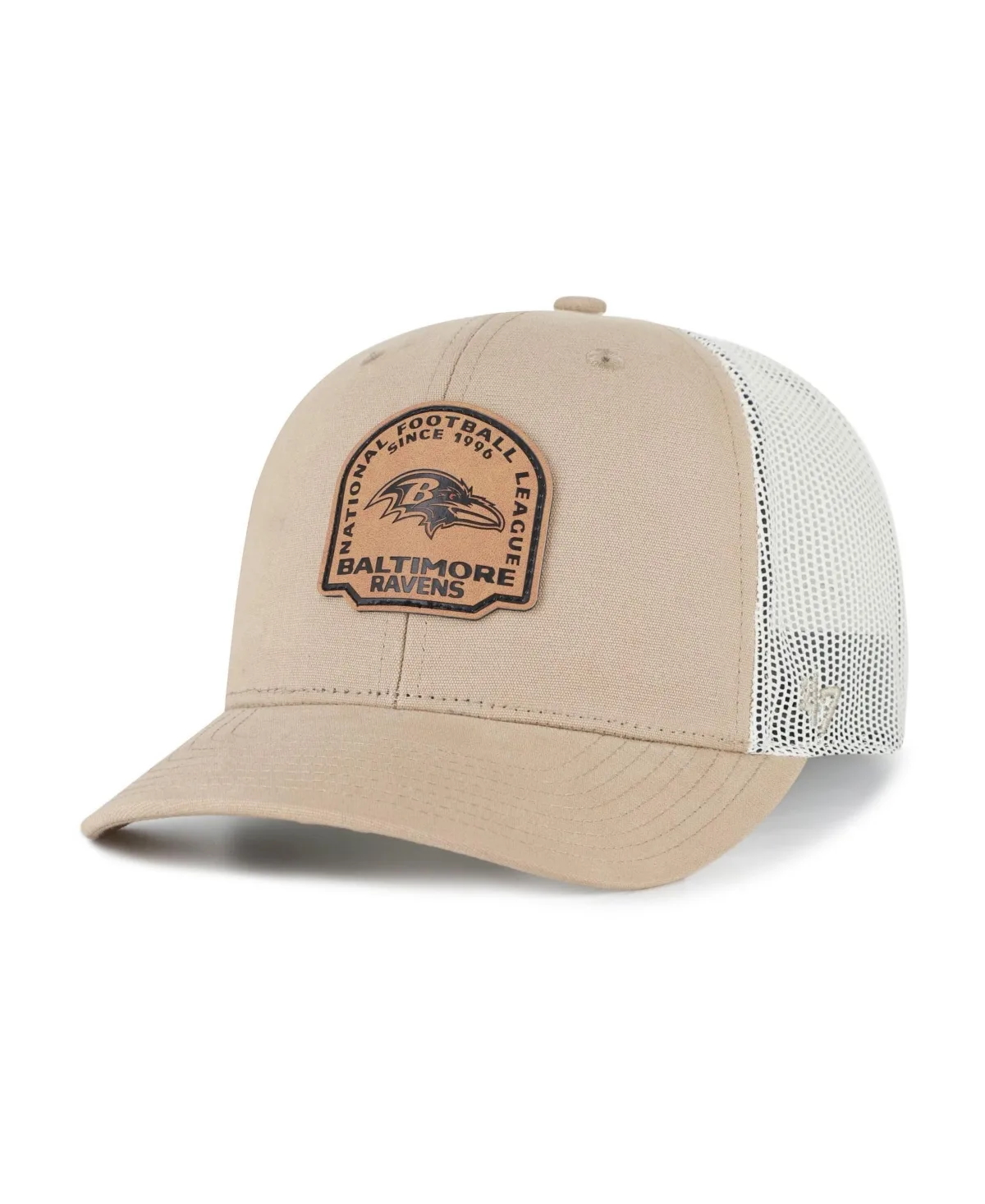 47 Brand Baltimore Ravens Trucker Adjustable Baseball Cap by 47 Brand