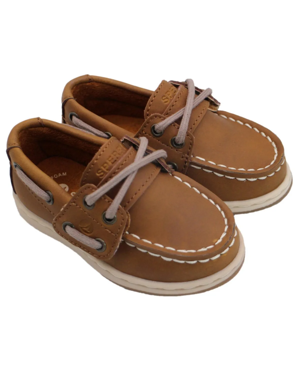 Cup II Boat Shoes with Hook and Loop Closure by Sperry Top-Sider