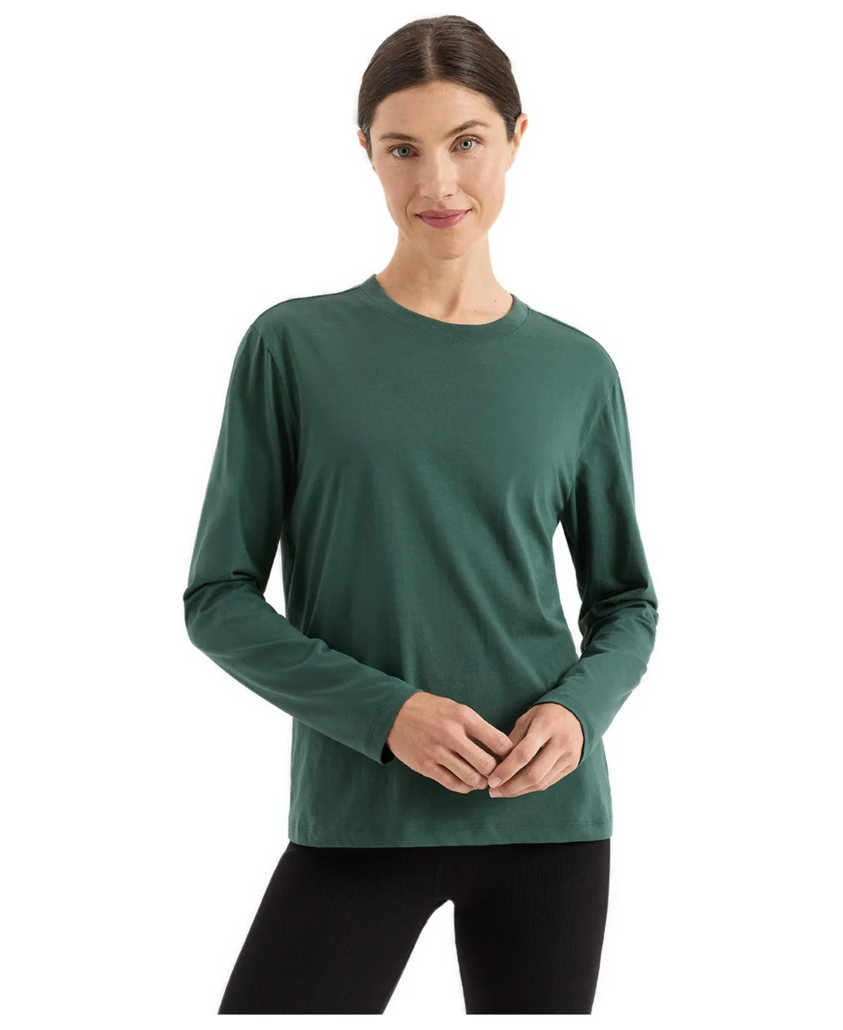 Organic Cotton Essential Long Sleeve T-Shirt