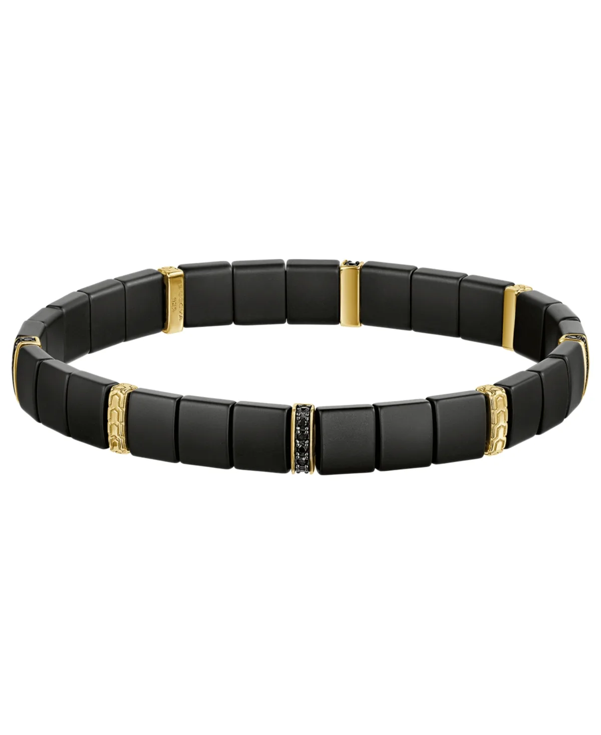 Spinel Stretch Bracelet by Bulova