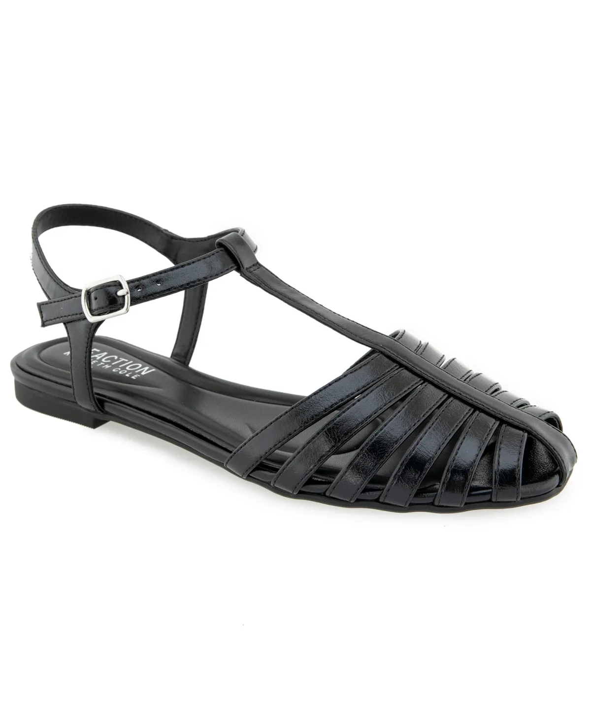 Moreno Fisherman Flat Sandals by Kenneth Cole