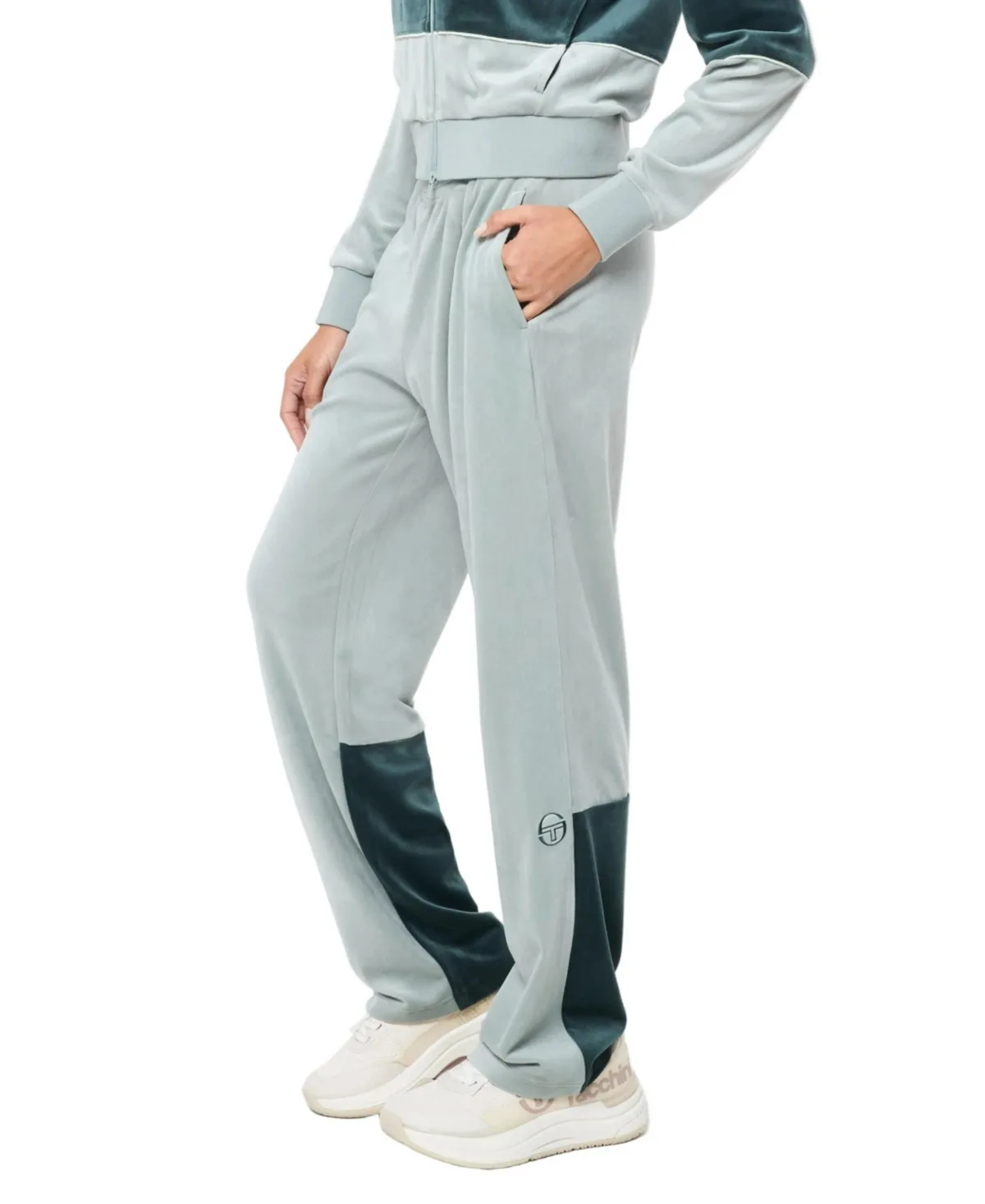 Lina Velour Track Pant by Sergio Tacchini