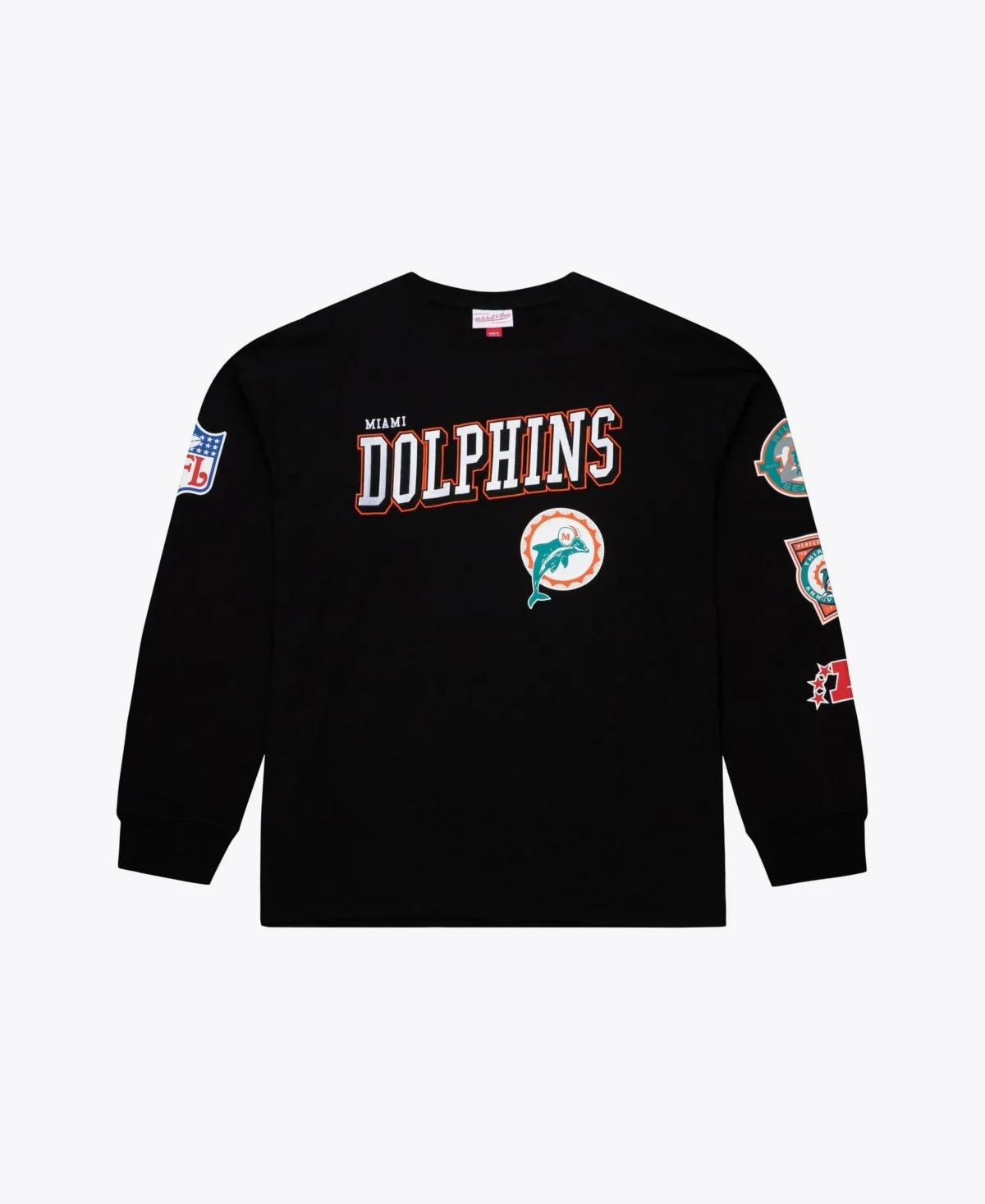 Training Camp Long-Sleeve Graphic T-Shirt by Mitchell & Ness