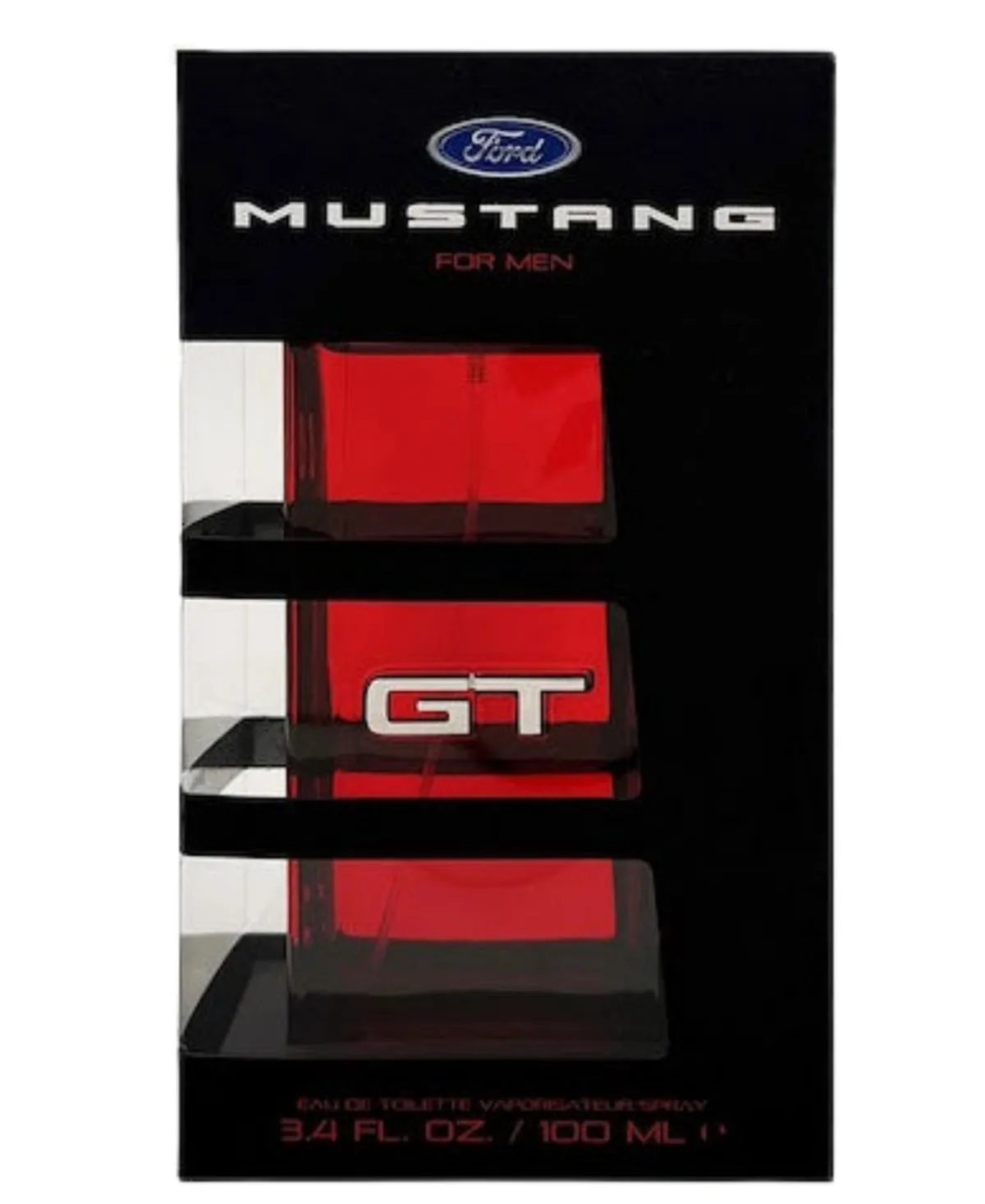 Mustang Gt Eau De Toilette Spray 3.4 Ounce by Mustang