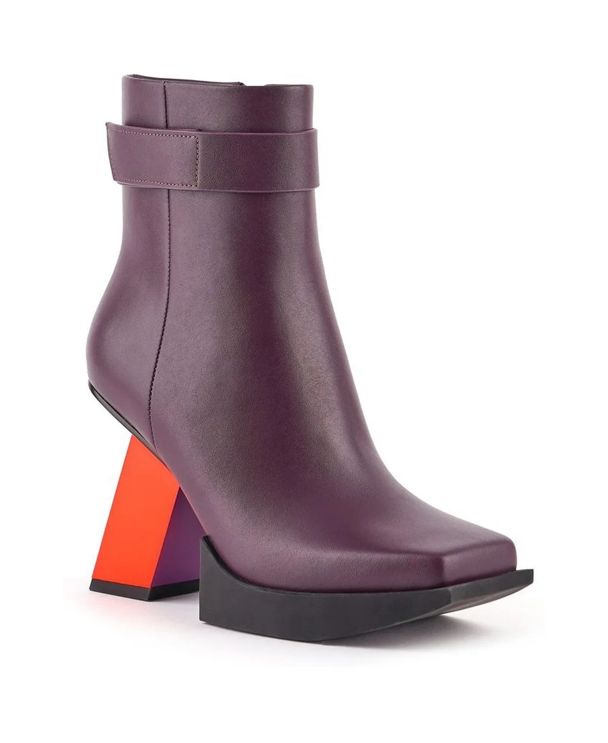 Construct Bootie Hi