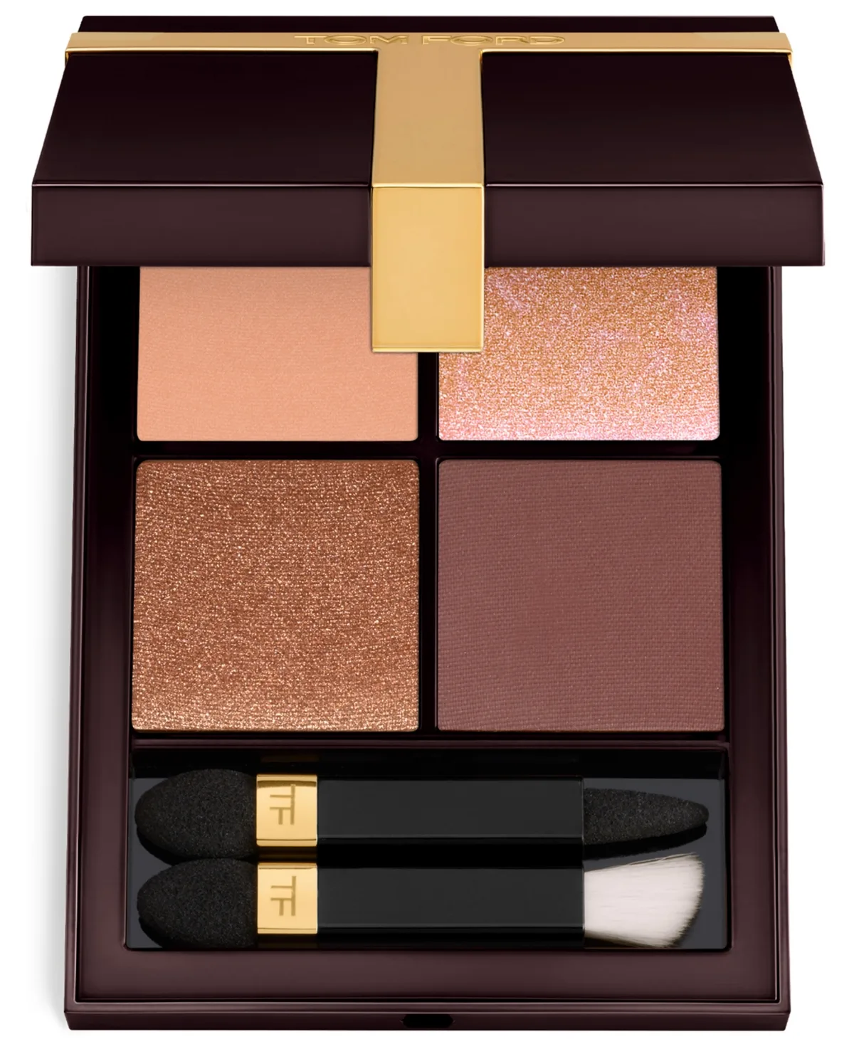 Runway Eye Color Quad Eyeshadow 0.24 oz. - 28 Burnished Haze by Tom Ford
