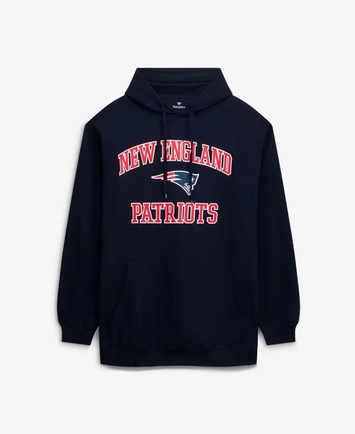 Heart & Soul New England Patriots Graphic Pullover Hoodie by Fanatics