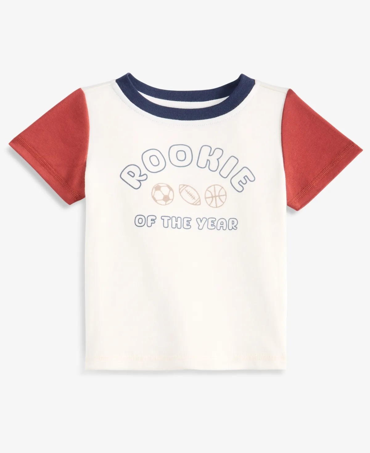 Short-Sleeve Rookie of the Year T-Shirt by First Impressions