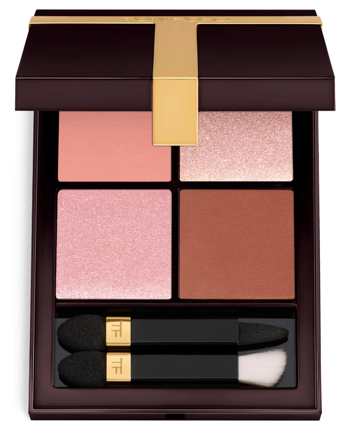 Runway Eye Color Quad Eyeshadow 0.24 oz. - 29 Euphoric Ros by Tom Ford