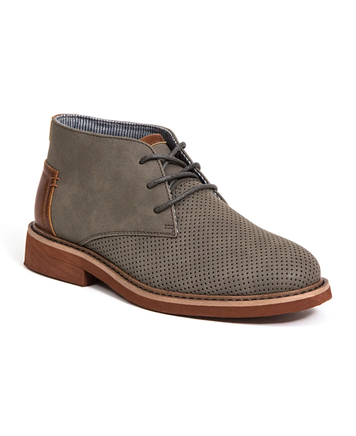 Ballard2 Perforated Fashion Bootie by Deer Stags