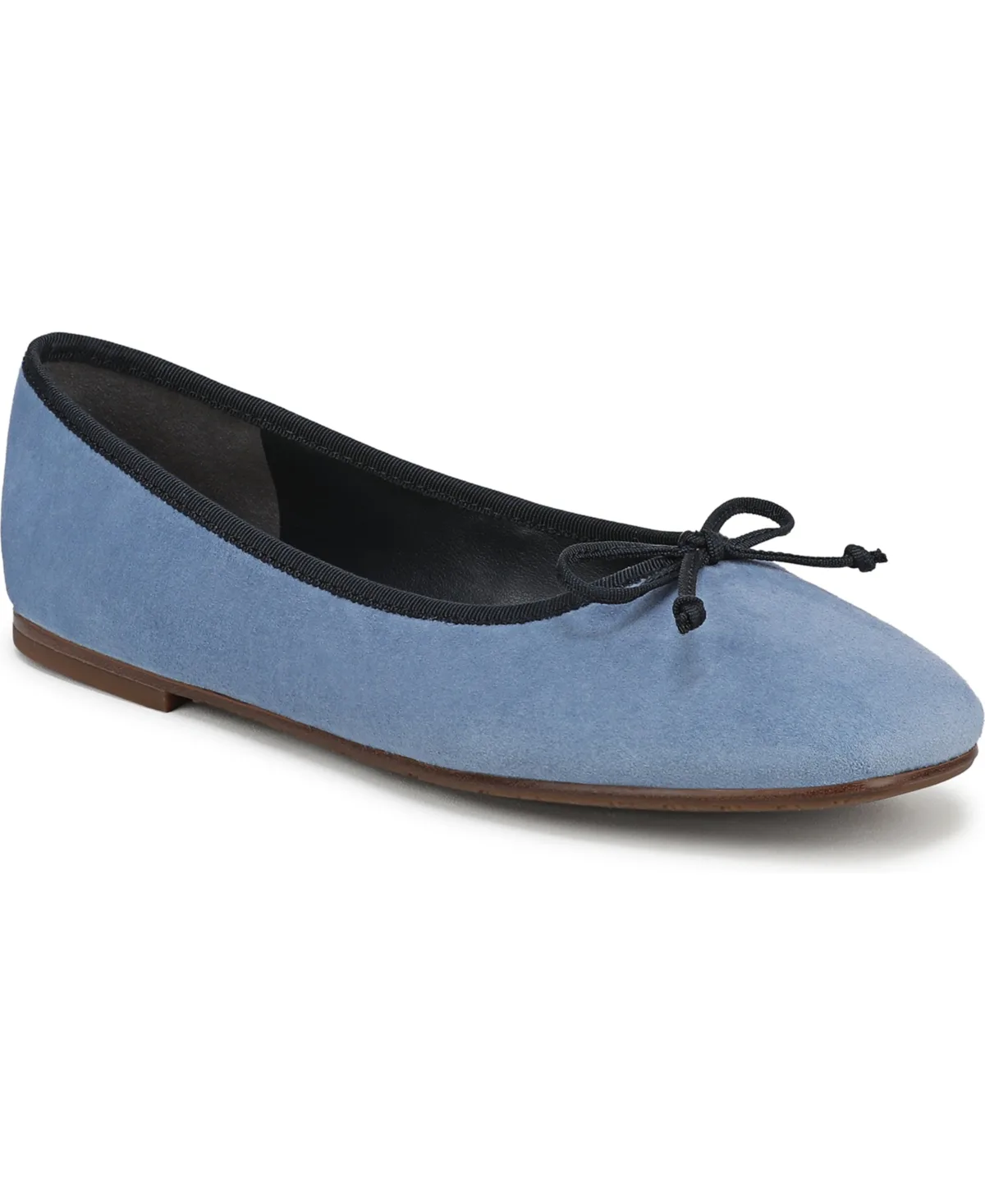 Alie Ballerina Flats - Suede by Sam Edelman