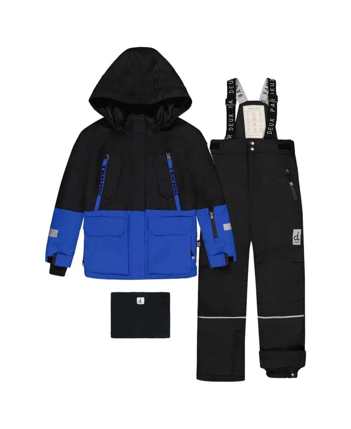 Two Piece Teknik Snowsuit by Deux Par Deux