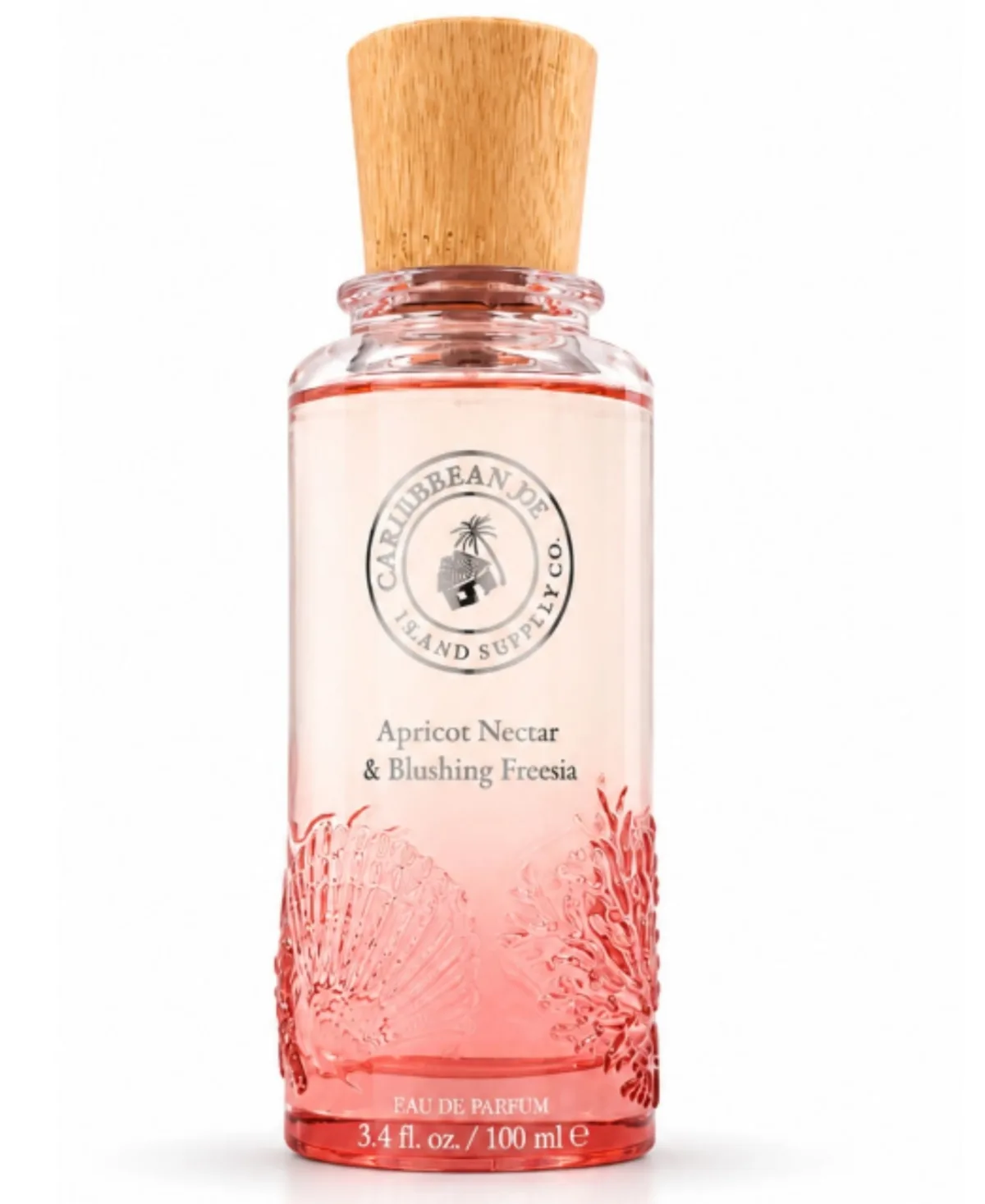 Resort Apricot Nectar and Blushing Freesia Edp Spray, 3.4 Fluid Ounce by Caribbean Joe