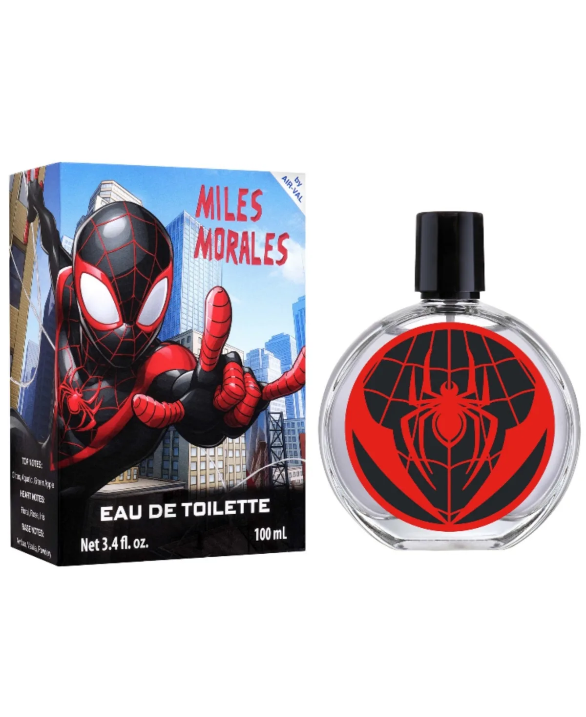 Miles Morales Eau De Toilette Spray, 3.4 oz by Marvel