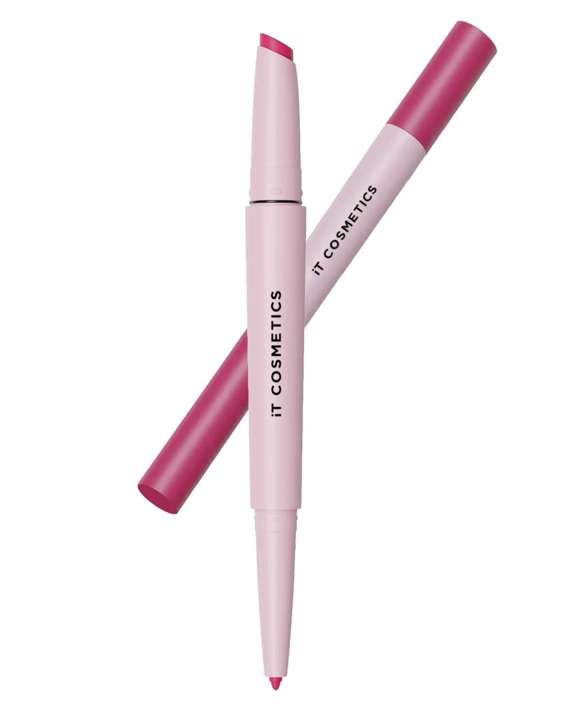 Do It All Lip Transformer Hydrating Lip Balm + Lip Liner, 0.028 oz. - Fearless Pink by IT Cosmetics
