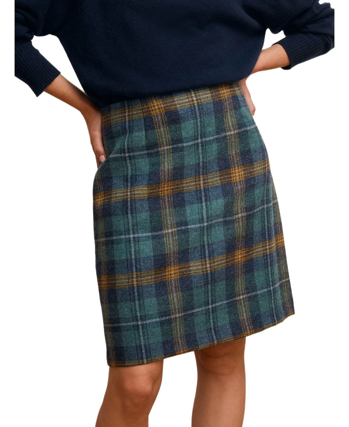 British Celt Wool Skirt by Celtic & Co
