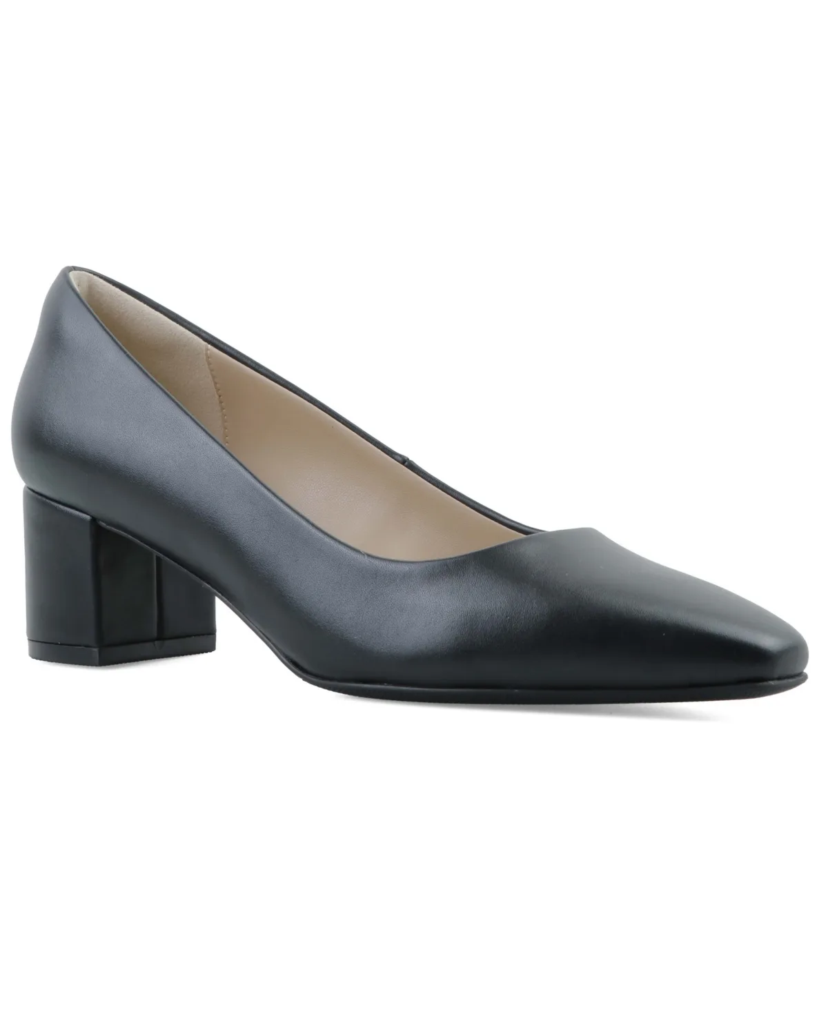 Reagann Block Heel Pumps by Giani Bernini