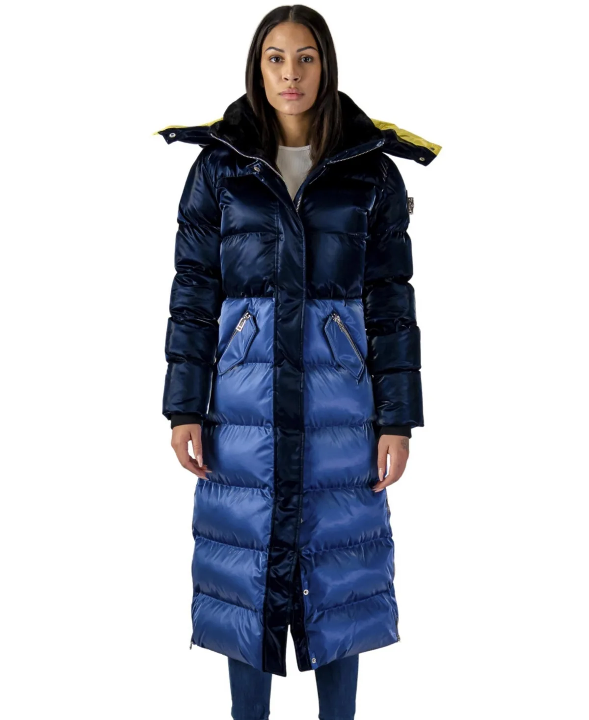 Bird of Paradise Quilted Coat