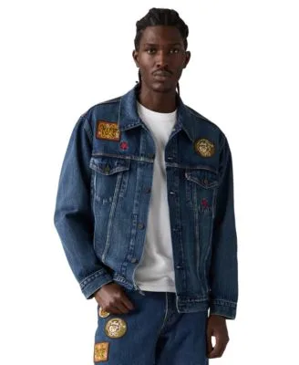 100th Parade Trucker Jacket 501 Jeans by Levi's