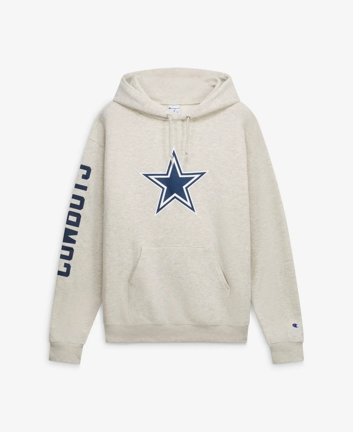 Dallas Cowboys Graphic Kangaroo Pocket Hoodie by Champion