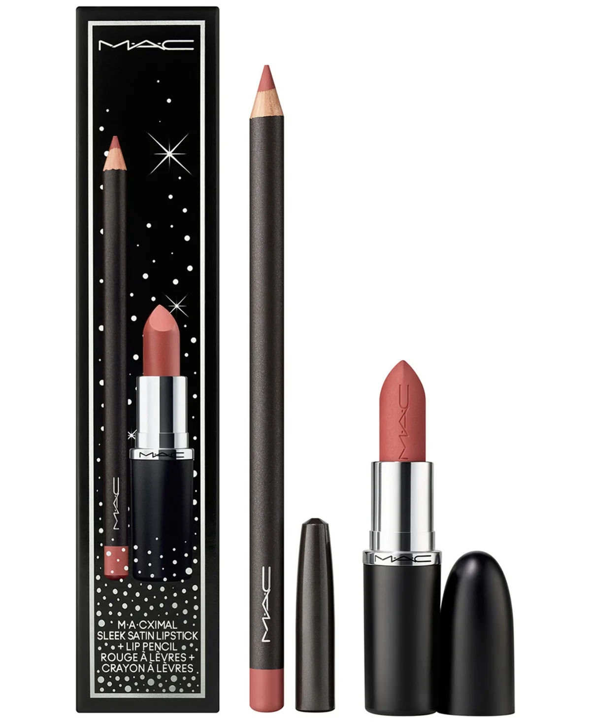 Mac 2-Piece Teddy Love Lip Combo Set by M.A.C.