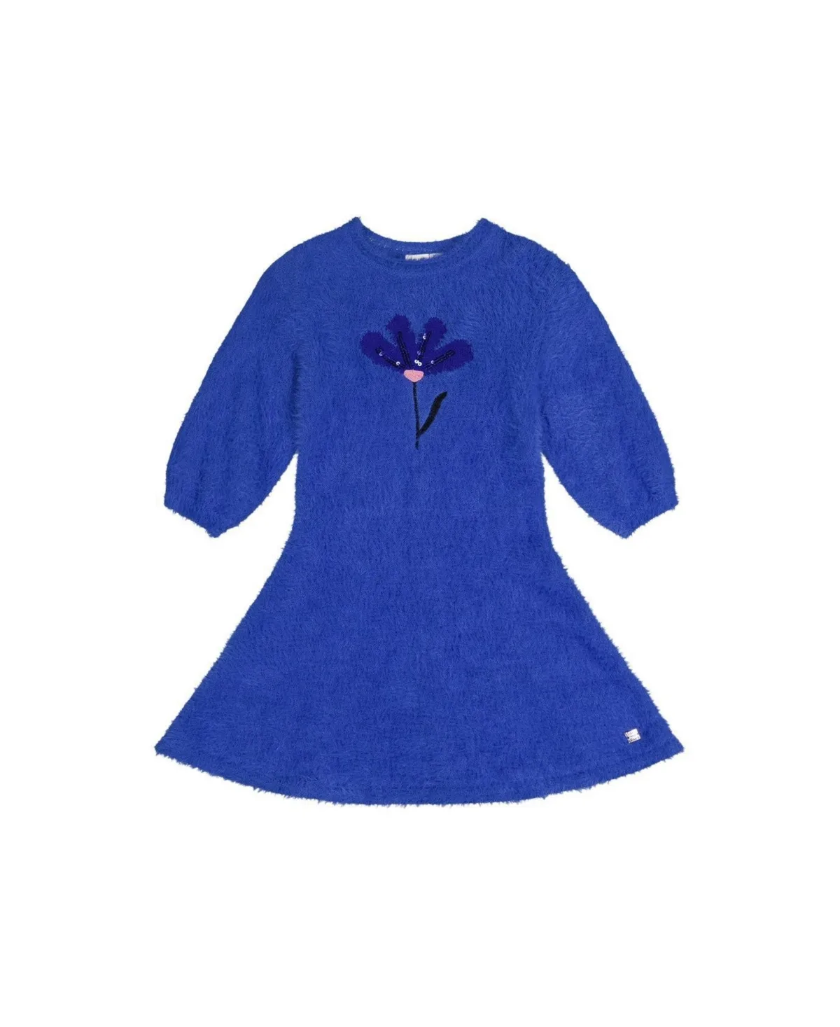 Hairy Knitted Dress by Deux Par Deux