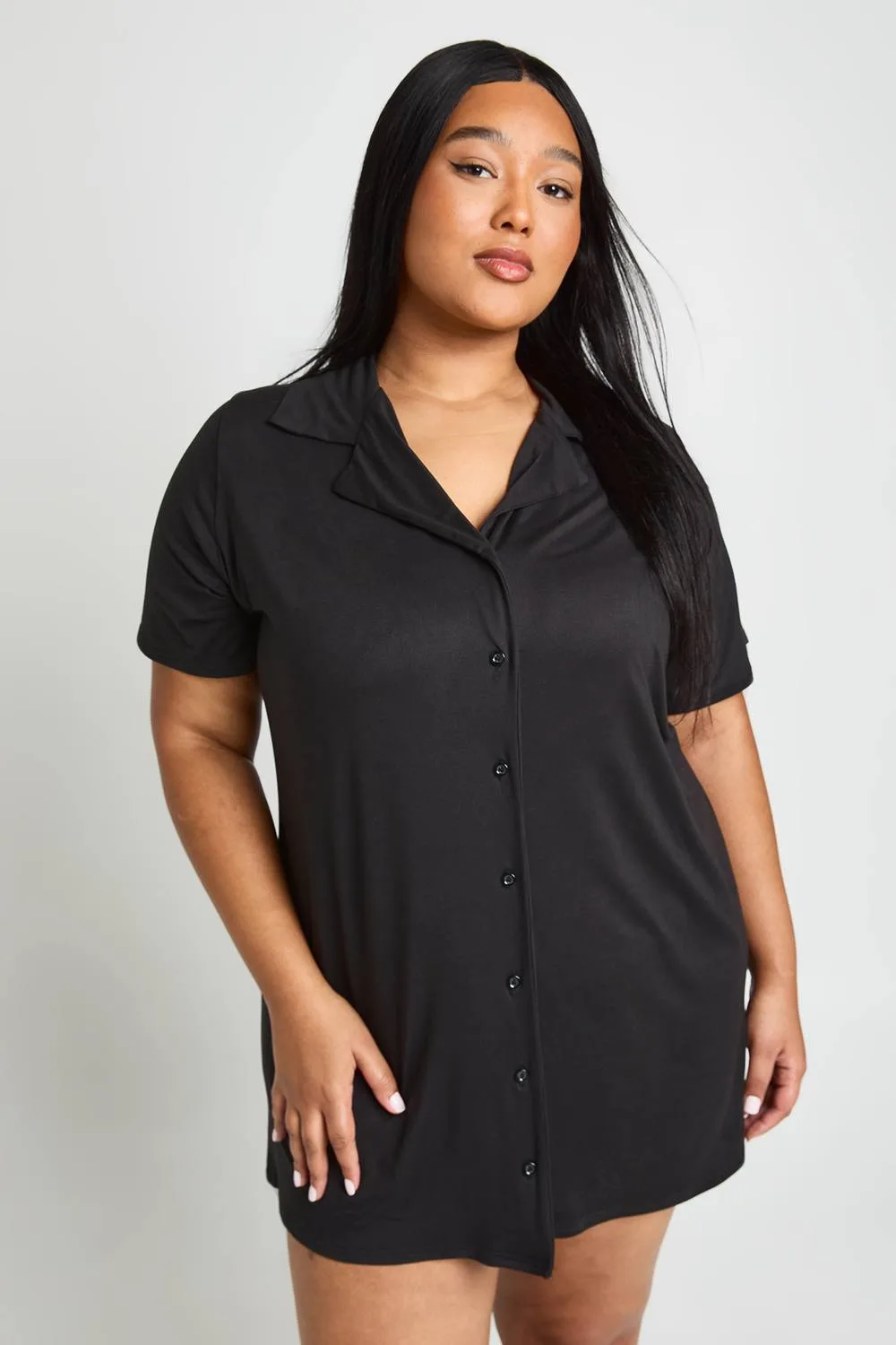 Short Sleeve Nightie by boohoo