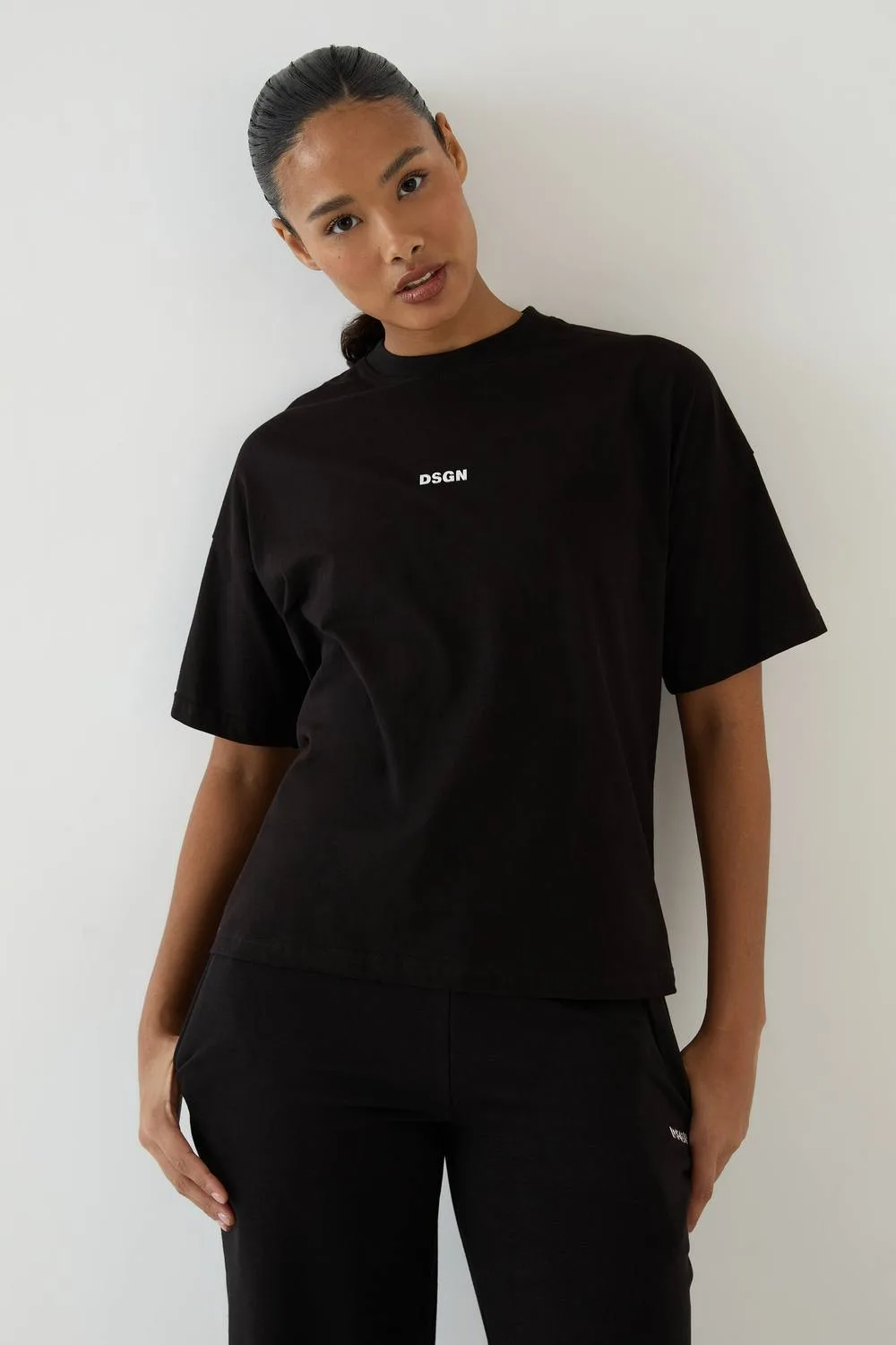 Chrome Oversized T-Shirt by Dsgn Studio