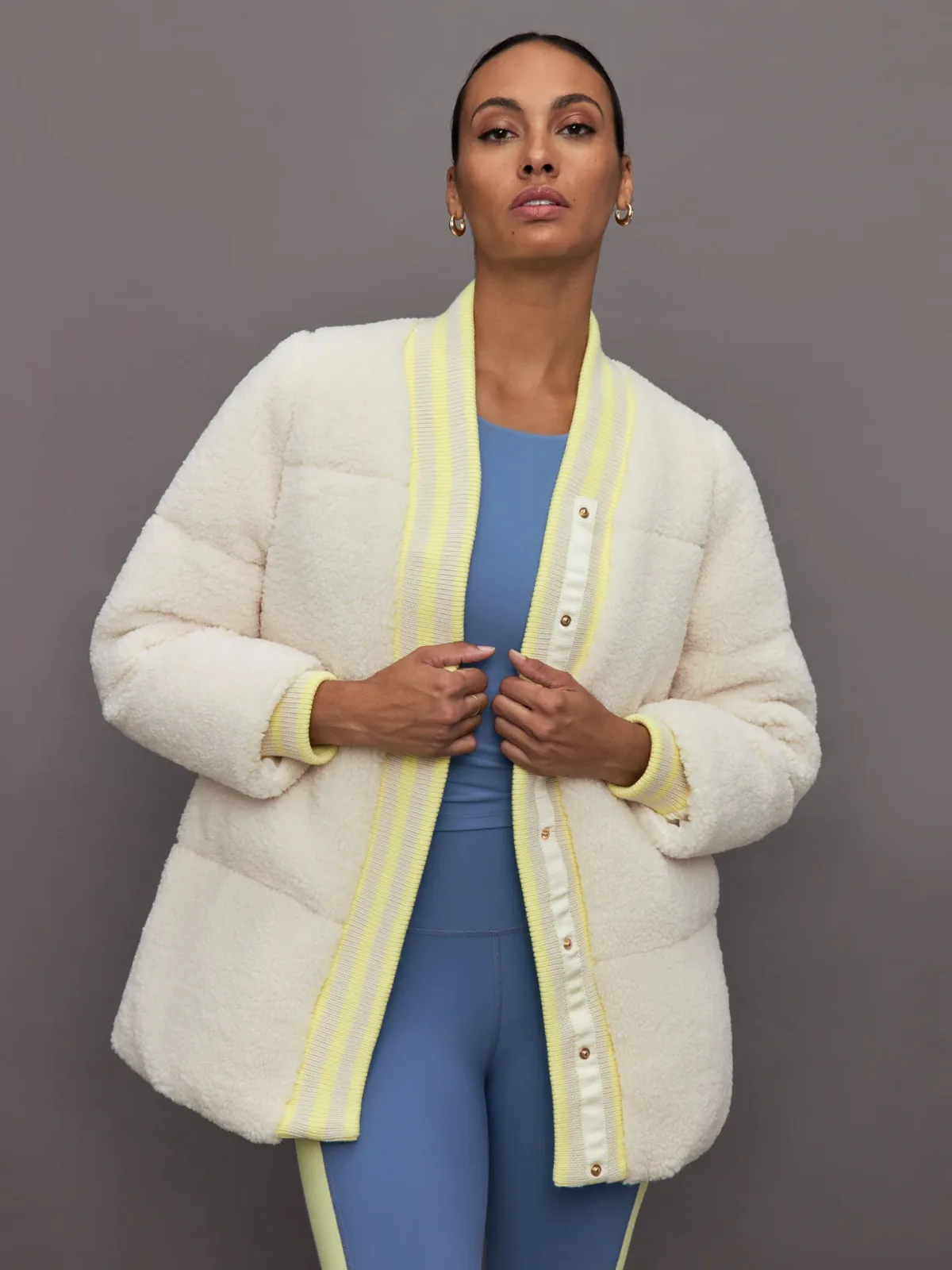 Puffer Jacket by Carbon38