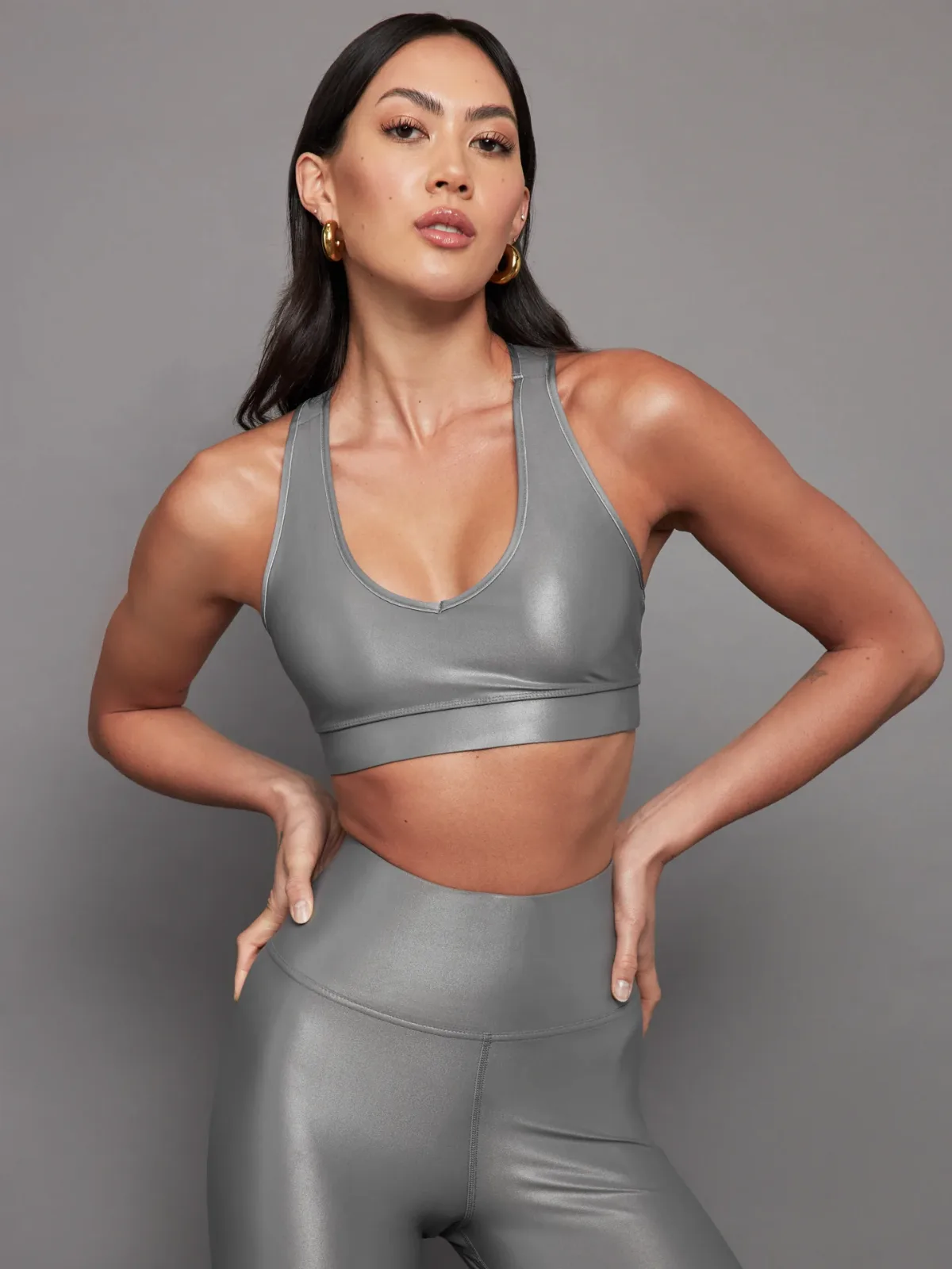 Action Bra 2.0 in Takara Shine by Carbon38