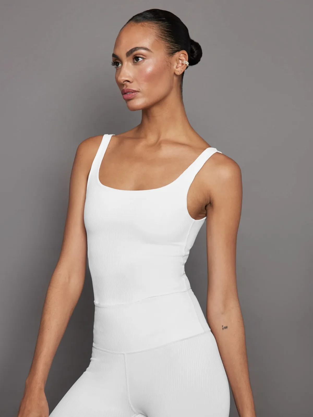 Ribbed Tank by Carbon38
