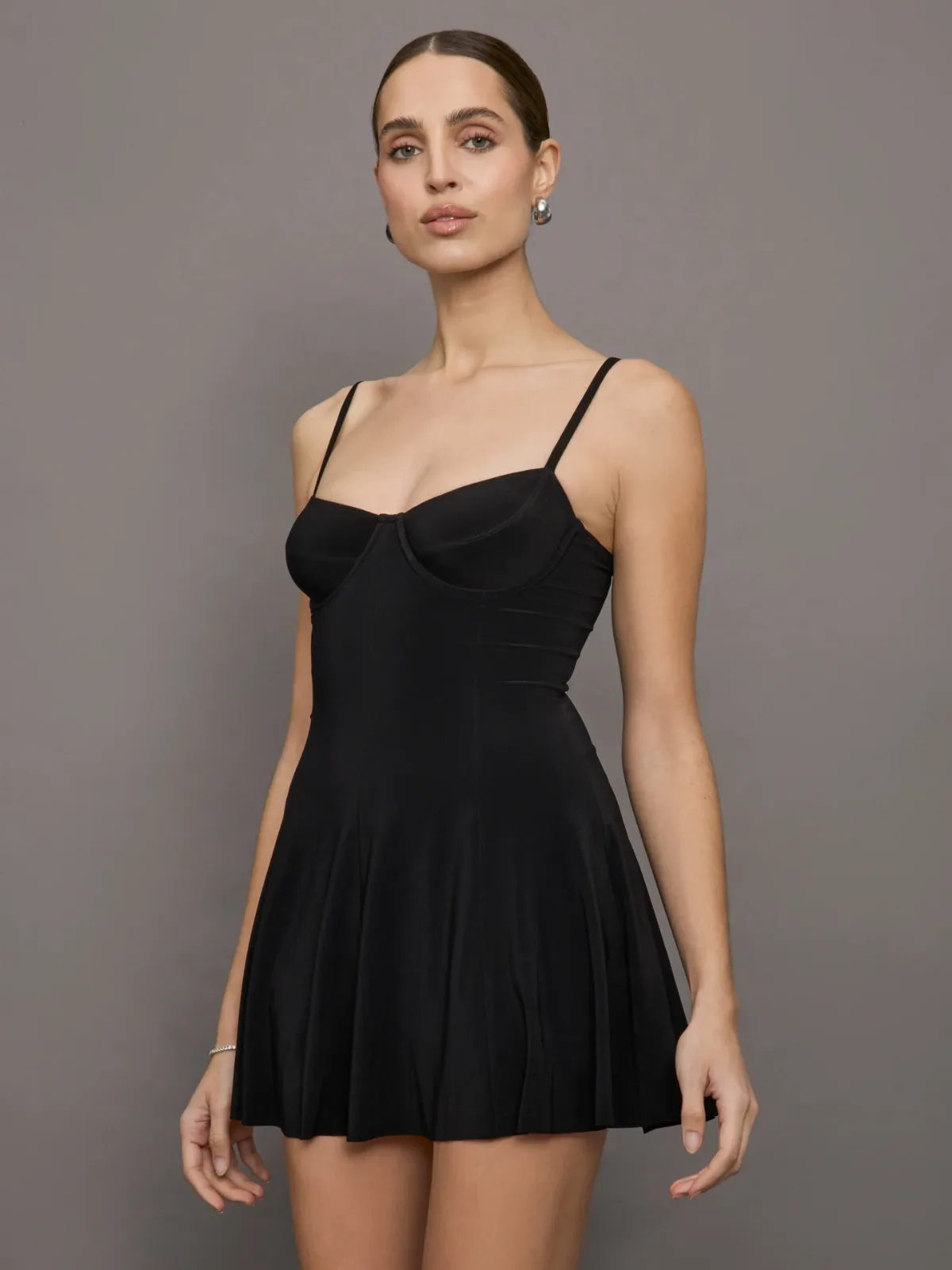 Underwire Pickleball Dress by Norma Kamali