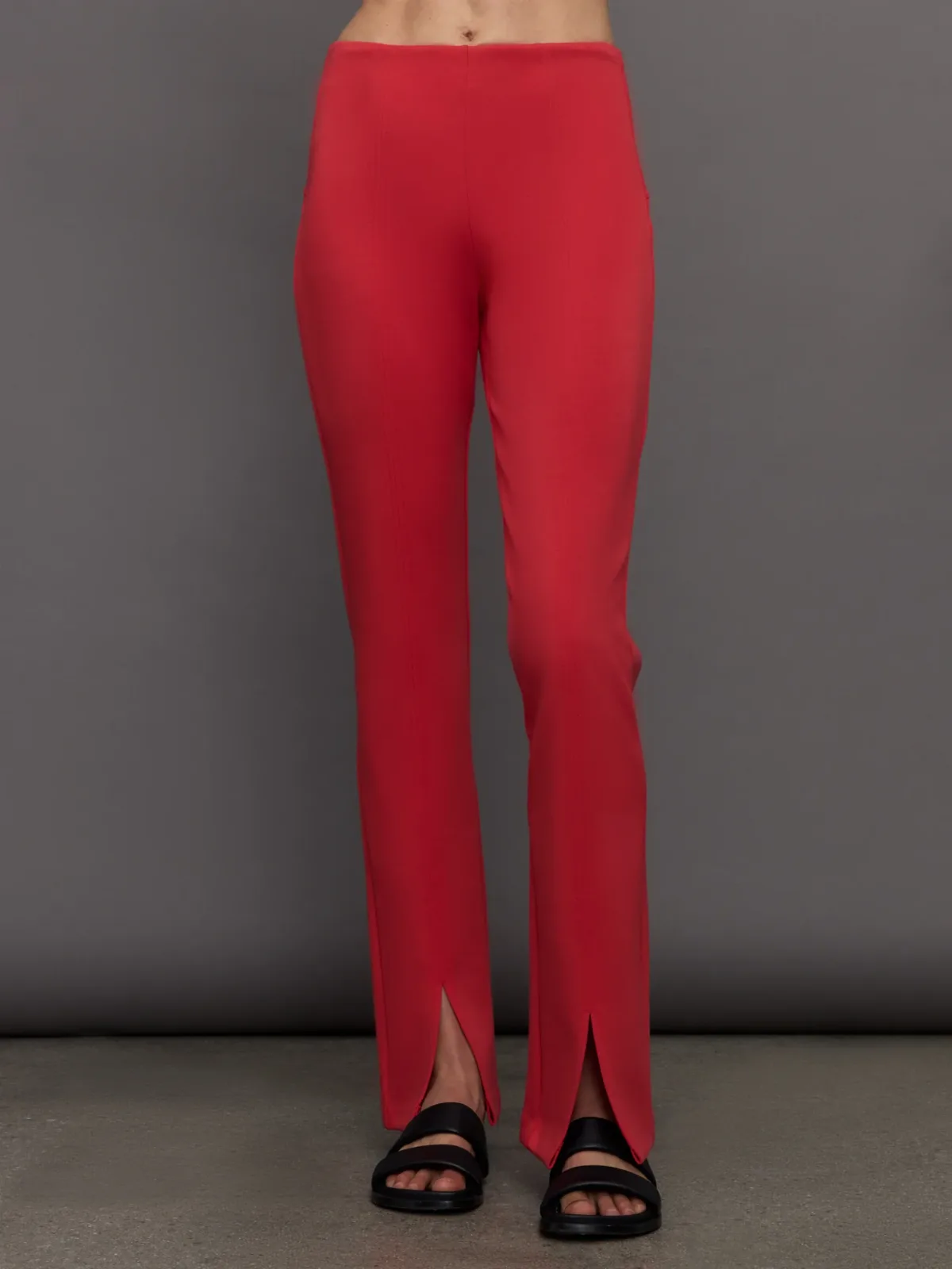 Split Leg Pant in Scuba by Carbon38