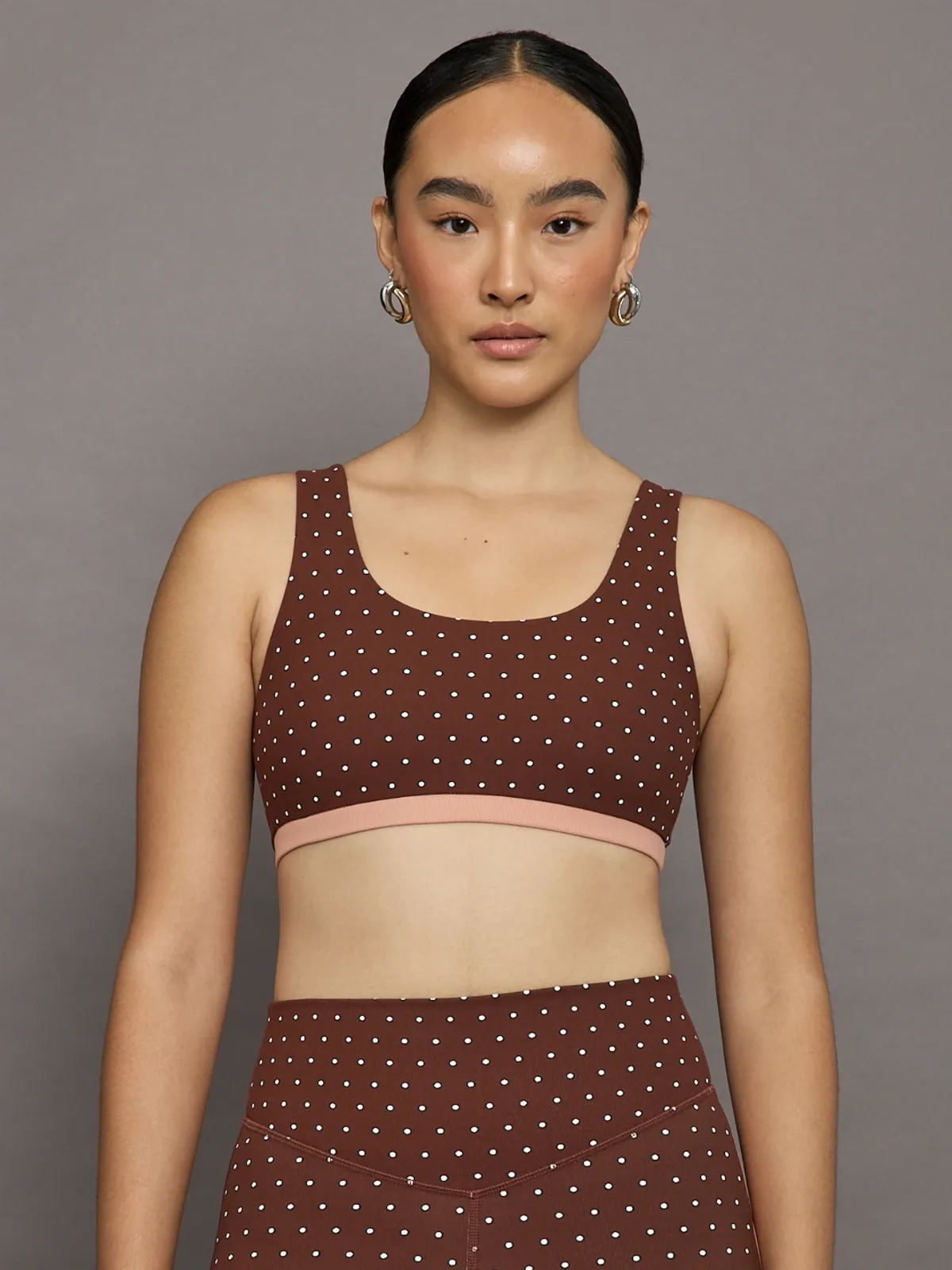 Maho Harlow Bra - Polka Dots by The Upside