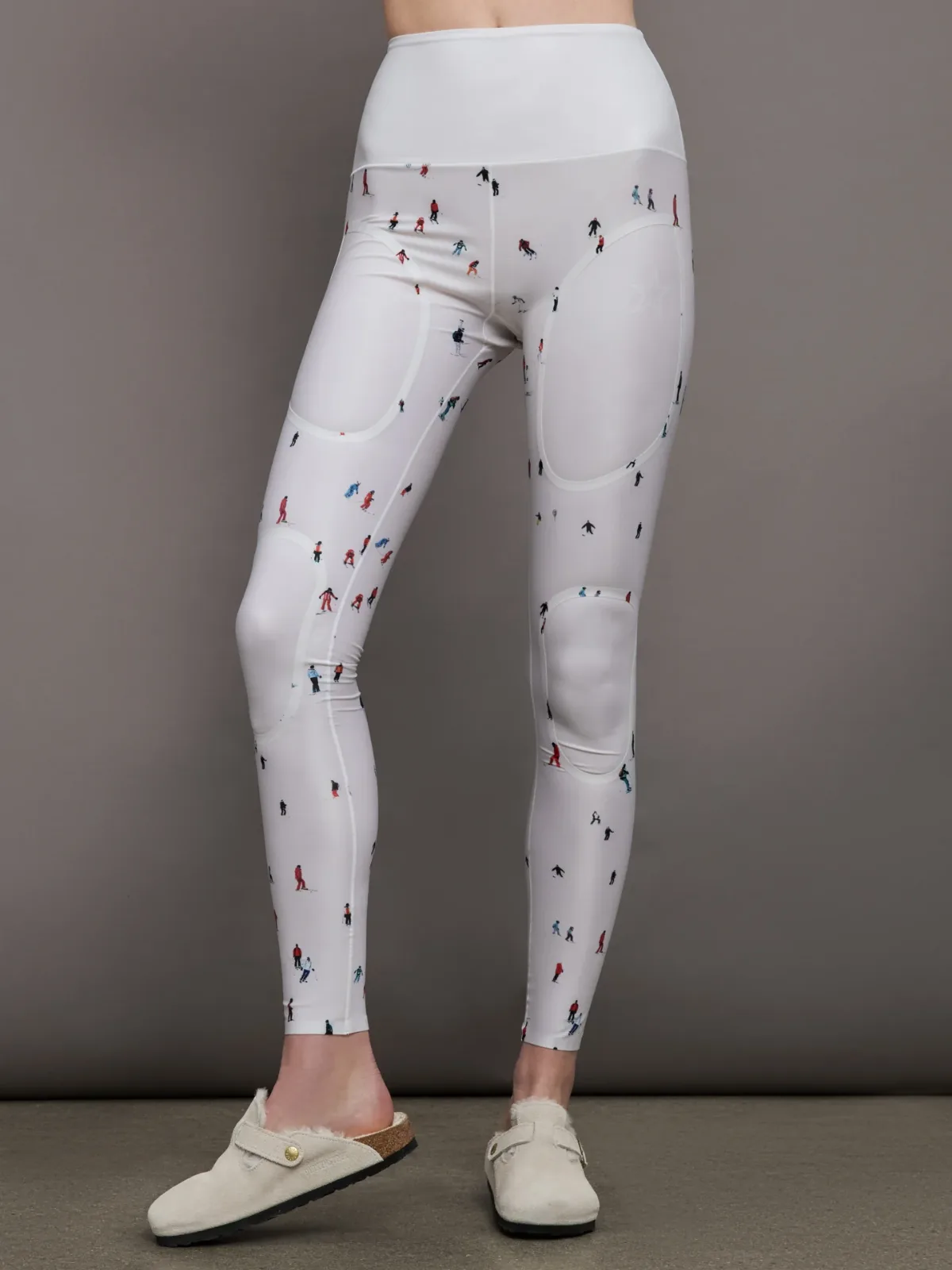 Perfect Active Legging - Dede Ski Print by Perfect Moment