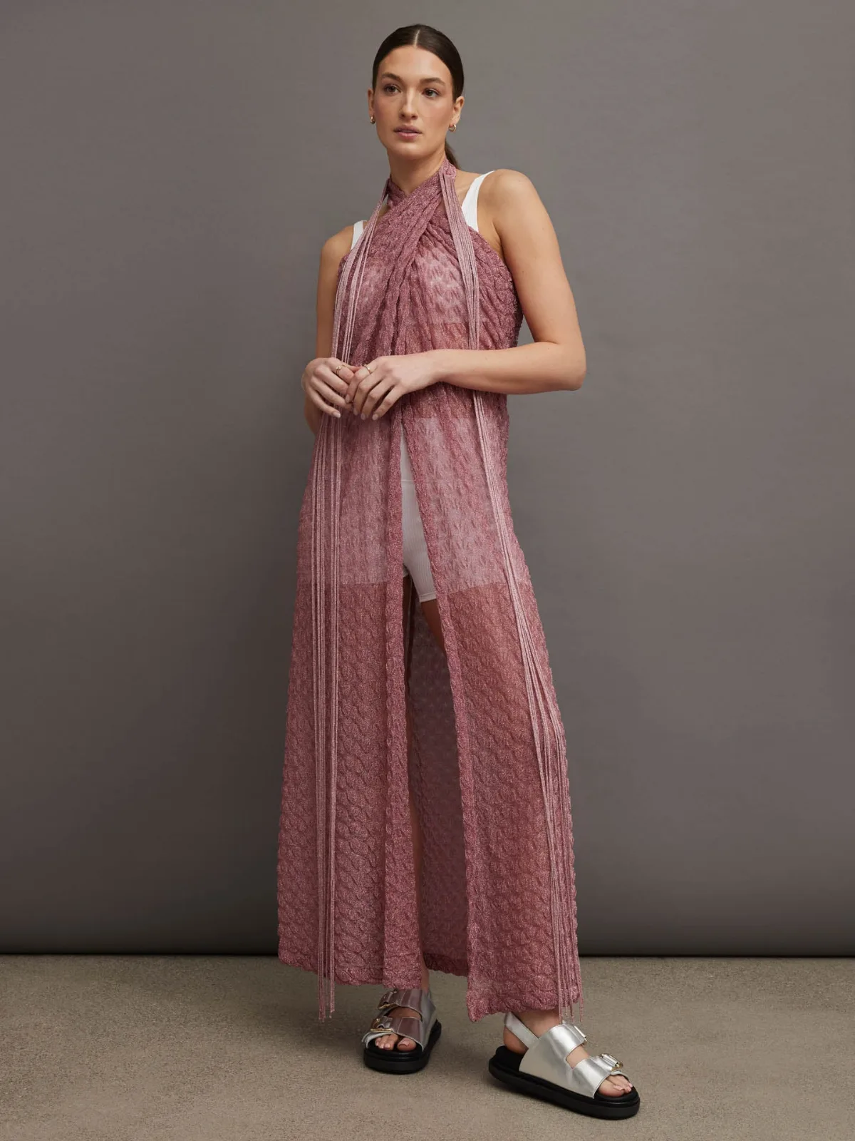 Long Cover Up by Missoni