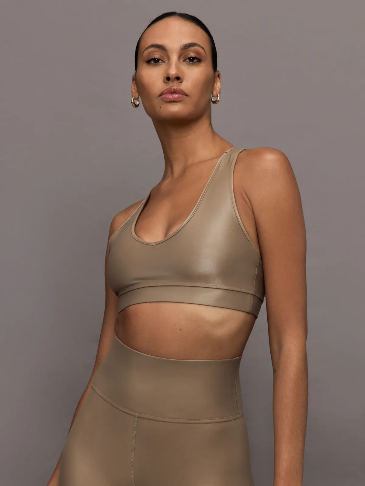 Action Bra 2.0 in Takara Shine by Carbon38