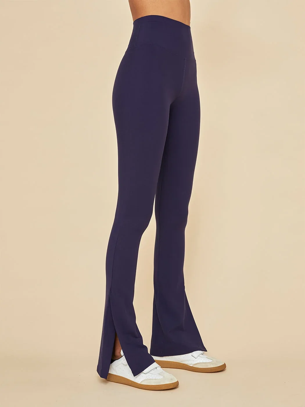 Split Bootcut Legging in Melt by Carbon38