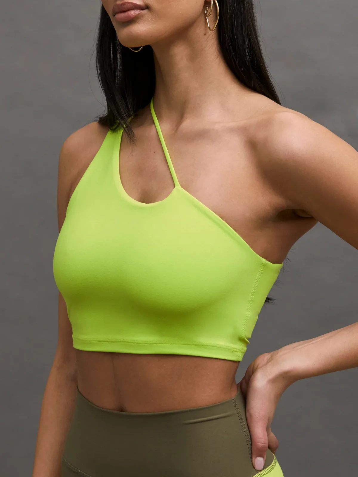 One Shoulder Convertible Bra Top in Melt by Carbon38