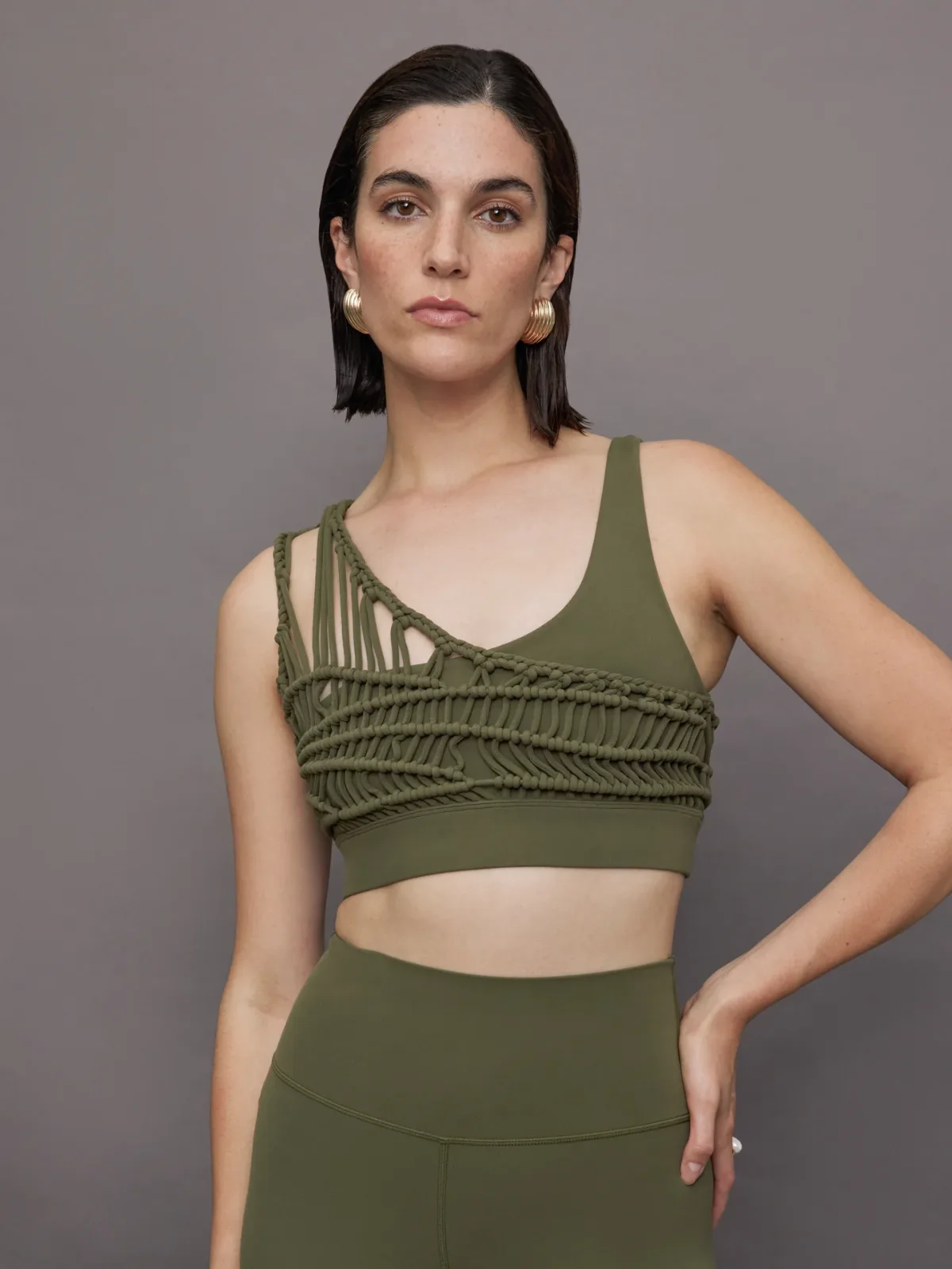 Crochet Bra in Melt by Carbon38