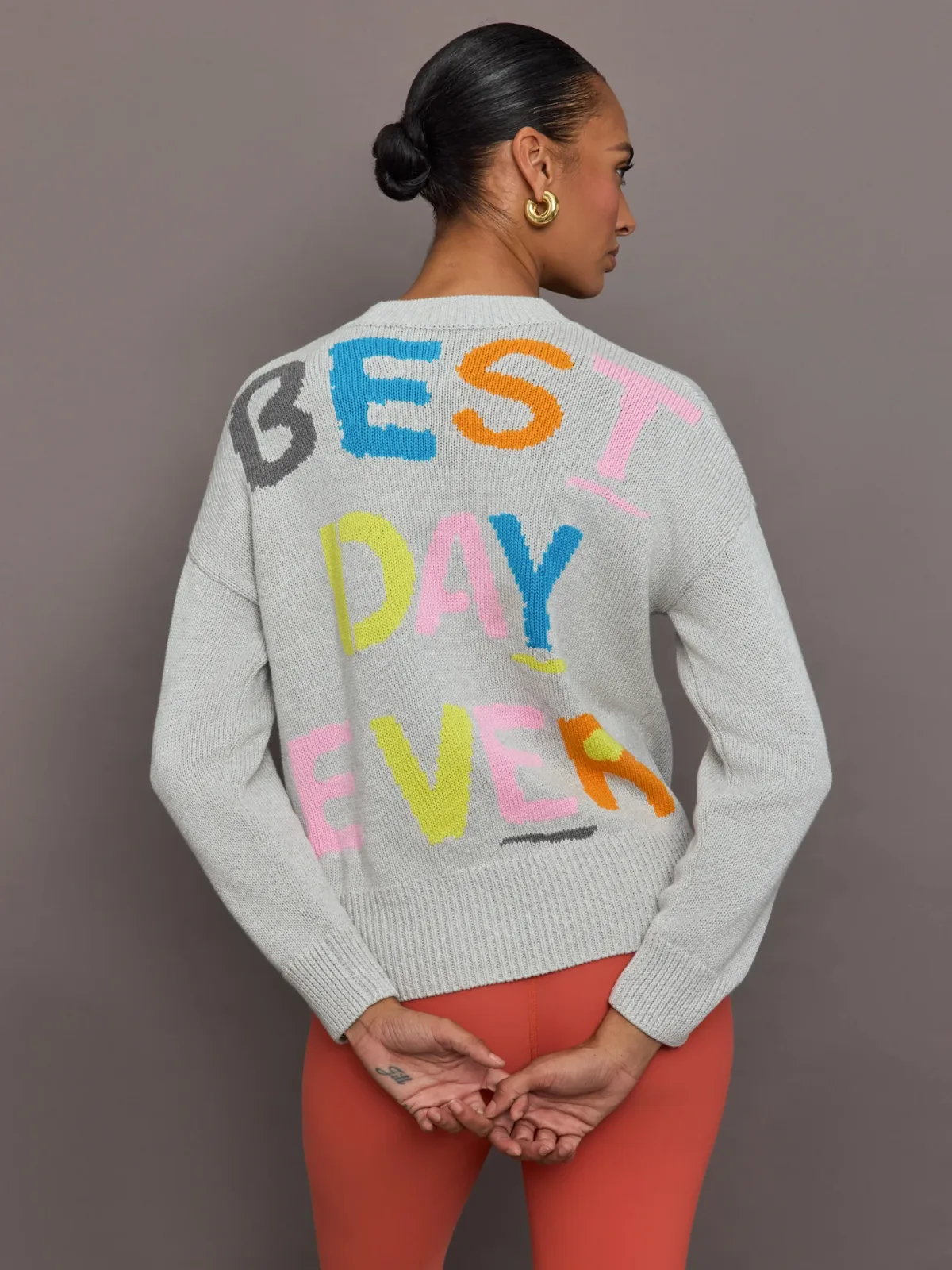 Benton Best Day Ever Sweater by Kerri Rosenthal