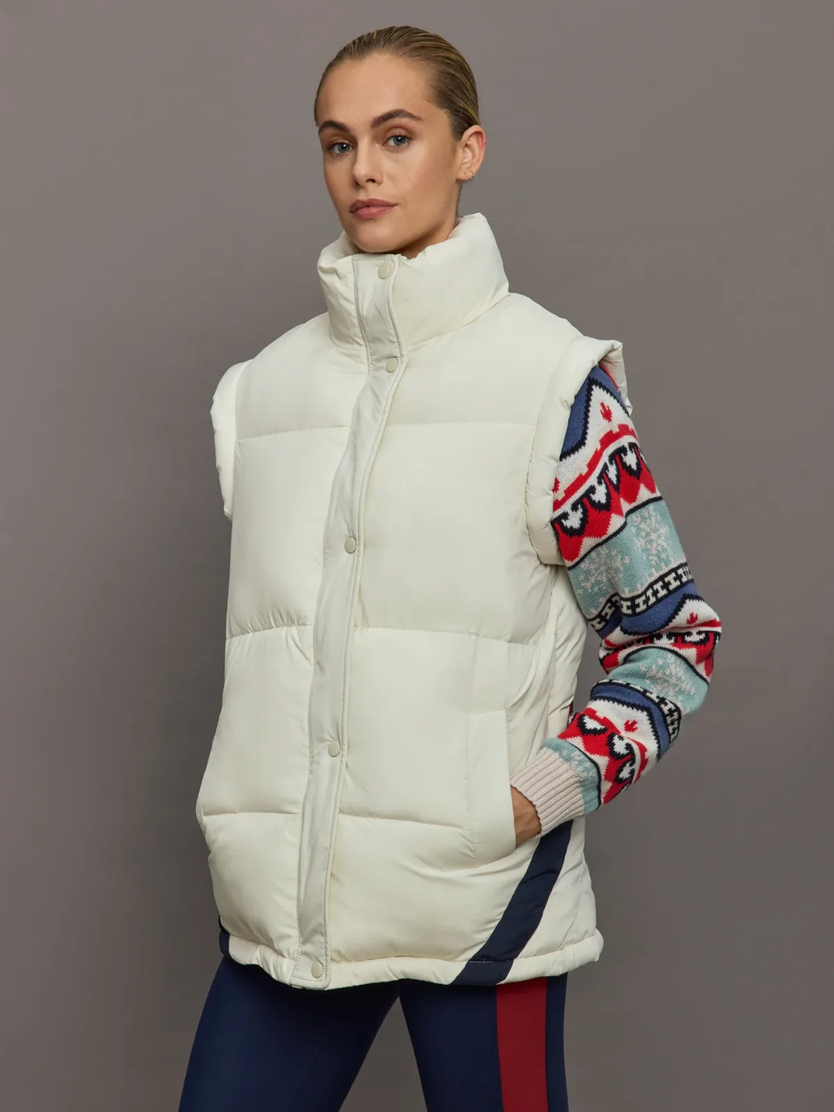 Pinnacle Oslo Puffer Gilet by The Upside