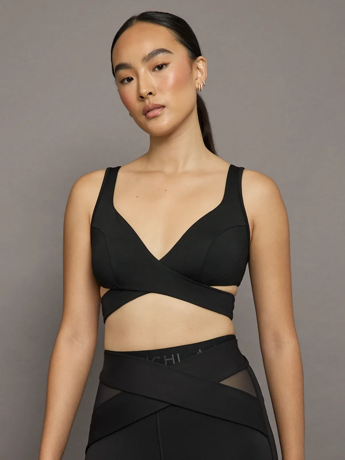 Ascent Wrap Bra by MICHI