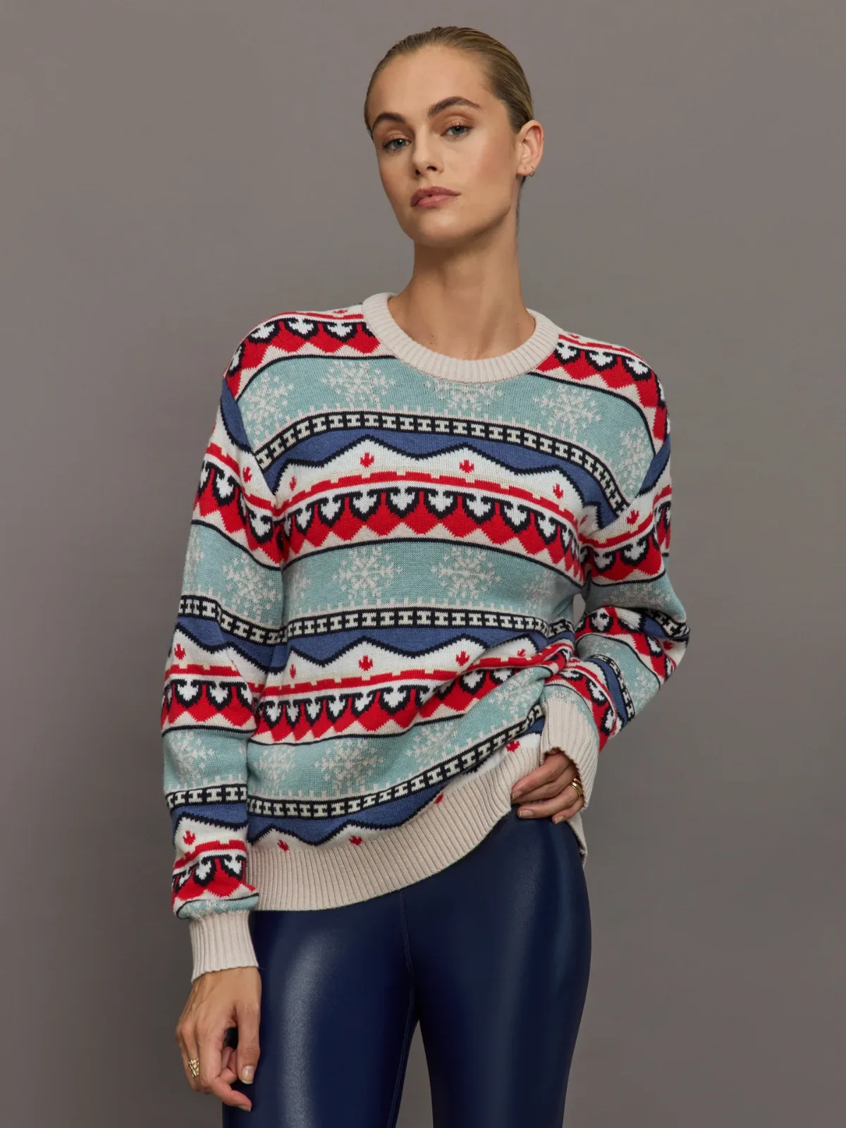Vail Boo Sweater by The Upside